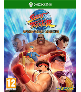 Street Fighter 30th Anniversary Collection Xbox One