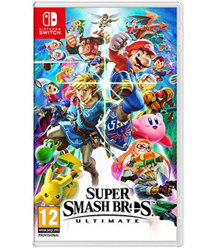 Super Smash Bros Ultimate Nintendo Switch
