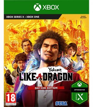 Yakuza Like a Dragon Xbox Series, Xbox One