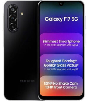 Samsung Galaxy F17 5G 4GB RAM, 128GB Storage (Any Color)