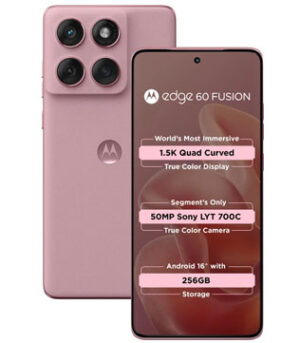 MOTOROLA Edge 60 Fusion 5G 8GB RAM, 256GB Storage (Any Color)