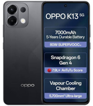 OPPO K13 5G 8GB RAM, 128GB Storage (Any Color)