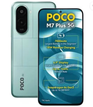 Poco M7 Plus 5G 8GB RAM, 128GB Storage (Any Color)