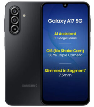 Samsung Galaxy A17 5G 6GB RAM, 128GB Storage (Any Color)