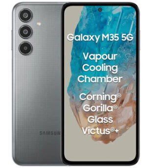 Samsung Galaxy M35 6GB RAM, 128GB Storage (Any Color)