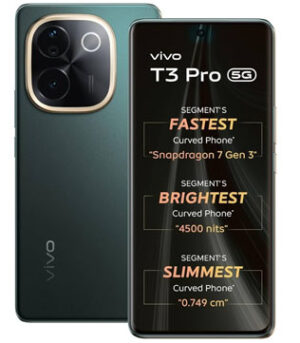 Vivo T3 Pro 8GB RAM, 256GB Storage (Any Color)