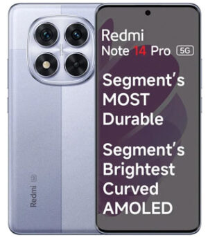 Xiaomi Redmi Note 14 Pro 8GB RAM, 256GB Storage (Any Color)