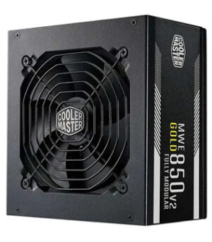 Cooler Master MWE 850 Watt Gold V2 Fully Modular Power Supply