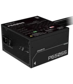Gigabyte P650SS 650 Watts 80+ Silver Power Supply