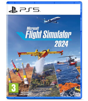 Microsoft Flight Simulator 2024 PS5