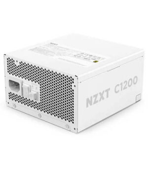 NZXT C1200 Gold 1200Watt Fully Modular Power Supply (White)