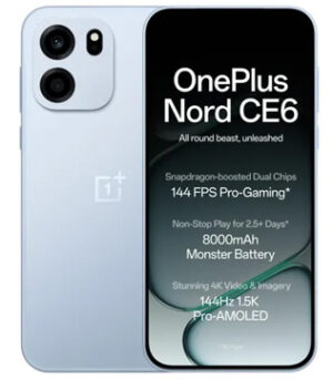 Oneplus Nord CE6 5G 8GB RAM, 128GB Storage (Any Color)