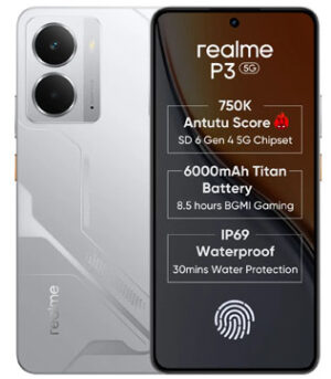 Realme P3 6GB RAM, 128GB Storage (Any Color)