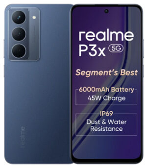 Realme P3x 5G 8GB RAM, 128GB Storage (Any Color)