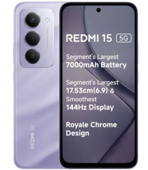 Redmi 15 5G 6GB RAM, 128GB Storage (Any Color)