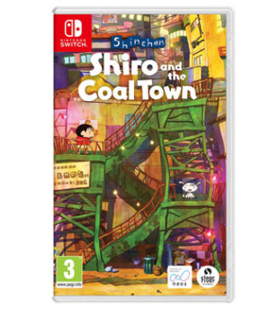 Shin Chan Shiro of Coal Town Nintendo Switch